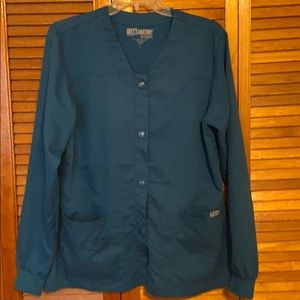 Uniform top and jacket, Large